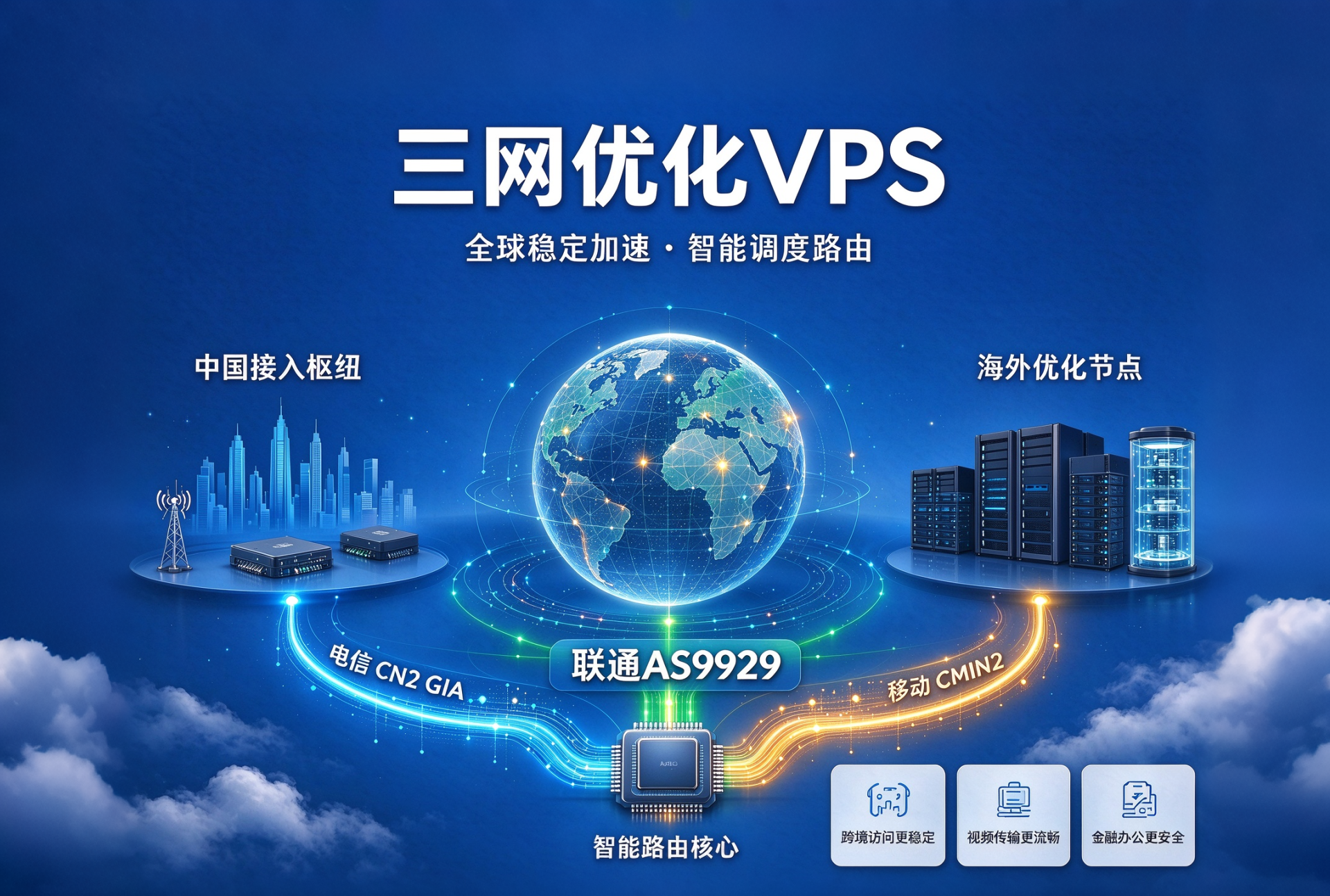 三网优化VPS是什么？