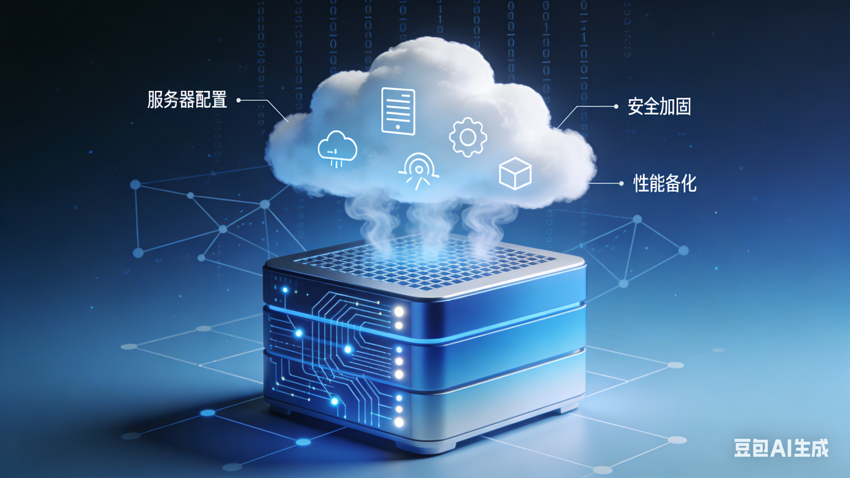 云服务器装完系统后需要做的事情！