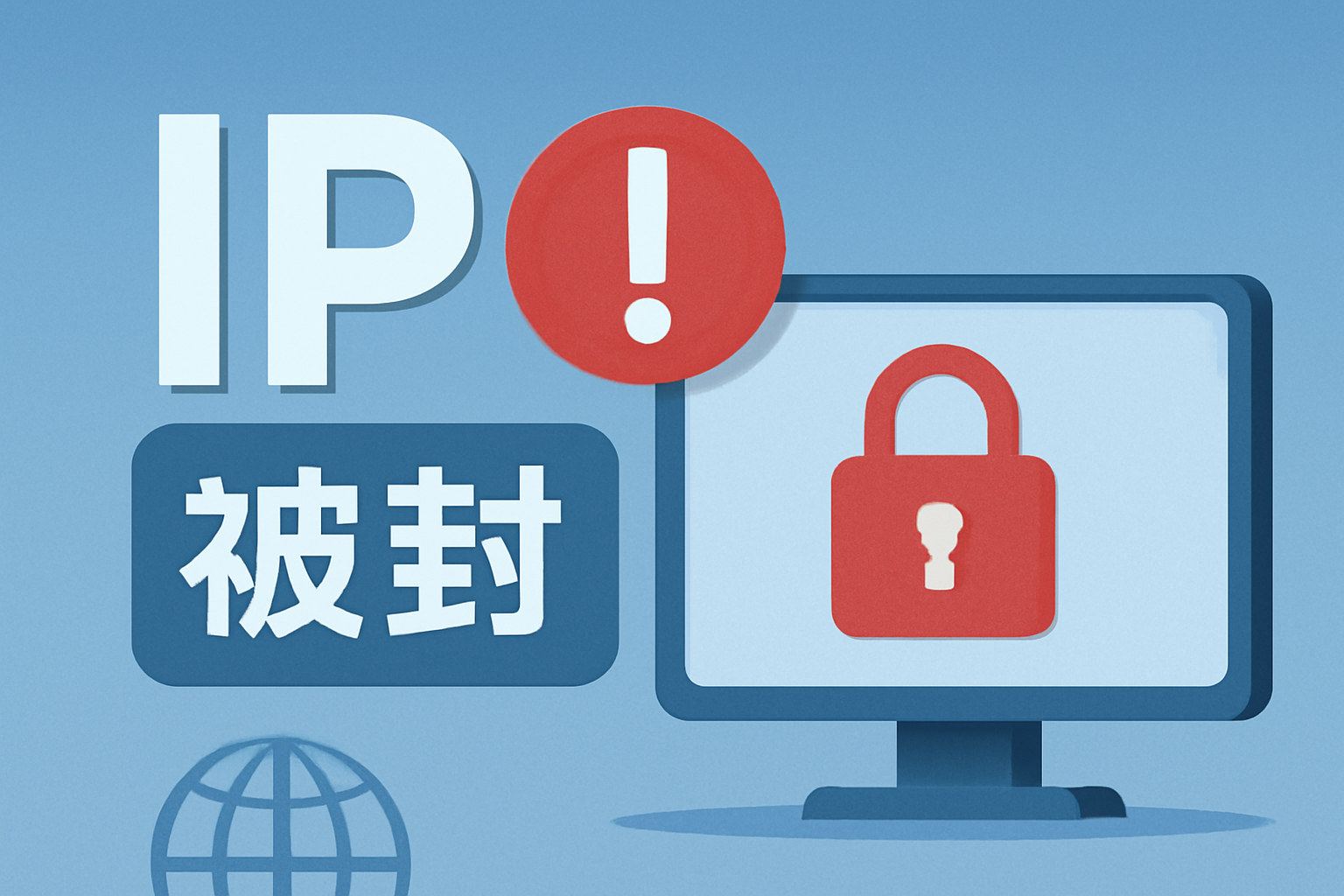 IP被封怎么办？